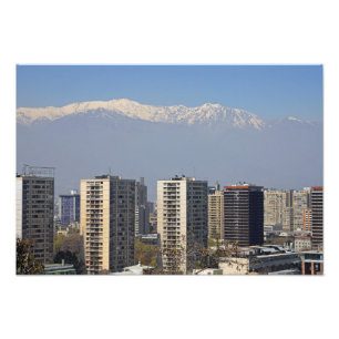 Santiago, Chile Photo Print
