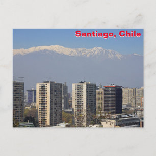 Santiago, Chile Postcard