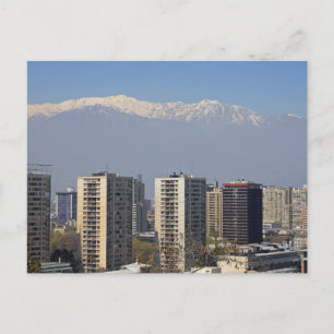 Santiago, Chile Postcard