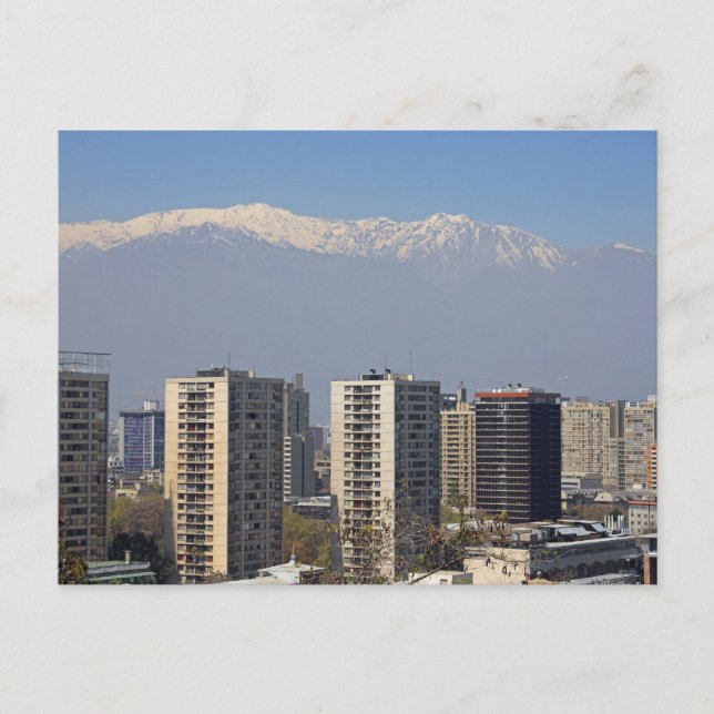 Santiago, Chile Postcard (Front)