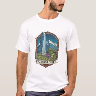 SANTIAGO CHILE T-Shirt