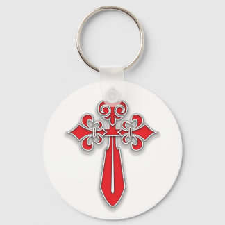 Santiago Cross Key Ring