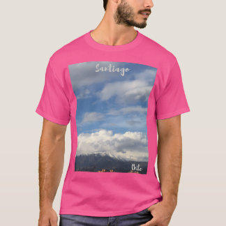 Santiago De Chile Active T-Shirt