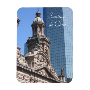 Santiago de Chile, Old and New Magnet