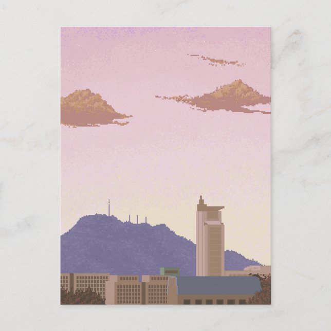 Santiago de Chile Postcard (Front)