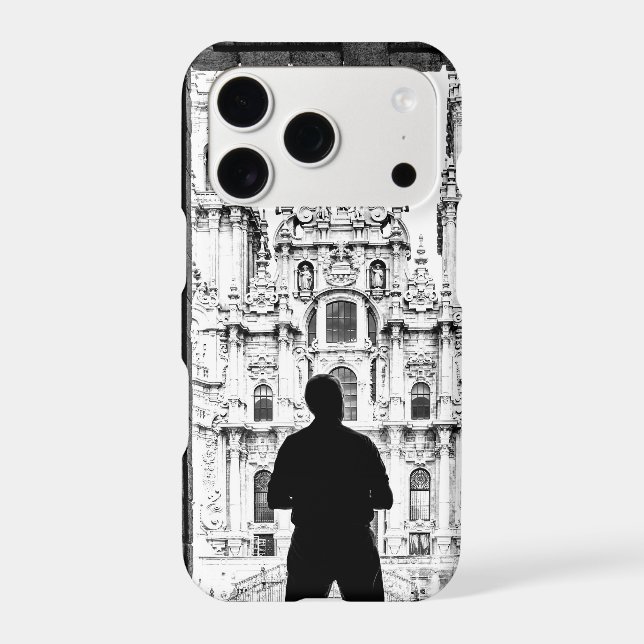 Santiago de Compostela Cathedral (Back)