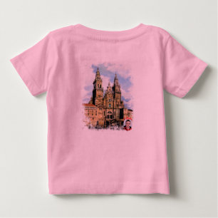 Santiago de Compostela Cathedral (A Coruña) Baby T-Shirt