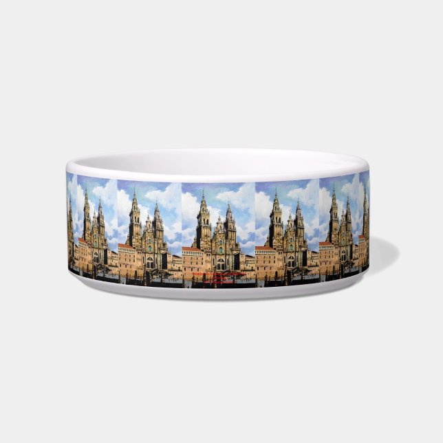 Santiago de Compostela Cathedral (A Coruña) Bowl (Front)