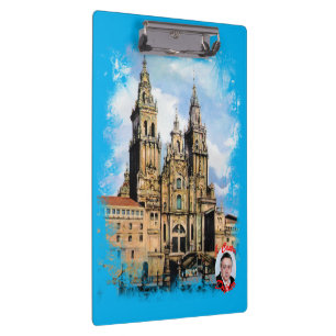 Santiago de Compostela Cathedral (A Coruña) Clipboard