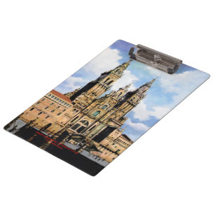 Santiago de Compostela Cathedral (A Coruña) Clipboard
