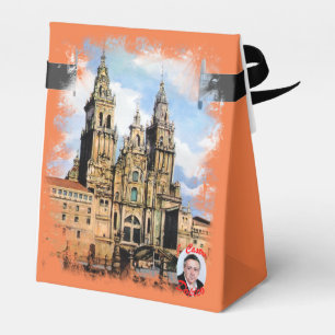 Santiago de Compostela Cathedral (A Coruña) Favour Box
