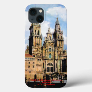 Santiago de Compostela Cathedral (A Coruña) iPhone 13 Case