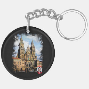Santiago de Compostela Cathedral (A Coruña) Key Ring