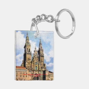 Santiago de Compostela Cathedral (A Coruña) Key Ring