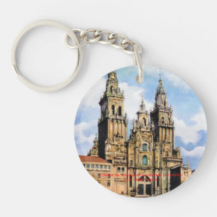 Santiago de Compostela Cathedral (A Coruña) Key Ring