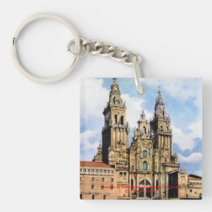 Santiago de Compostela Cathedral (A Coruña) Key Ring