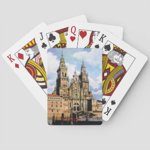 Santiago de Compostela Cathedral (A Coruña) Playing Cards