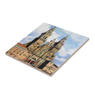 Santiago de Compostela Cathedral (A Coruña) Tile