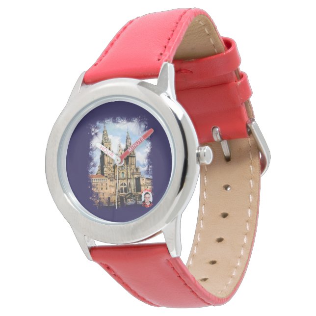 Santiago de Compostela Cathedral (A Coruña) Watch (Angled)