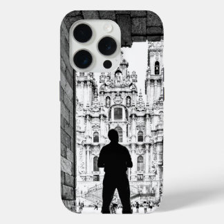 Santiago de Compostela Cathedral iPhone 15 Pro Case