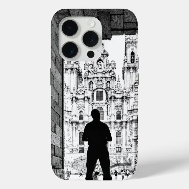 Santiago de Compostela Cathedral Case-Mate iPhone Case (Back)