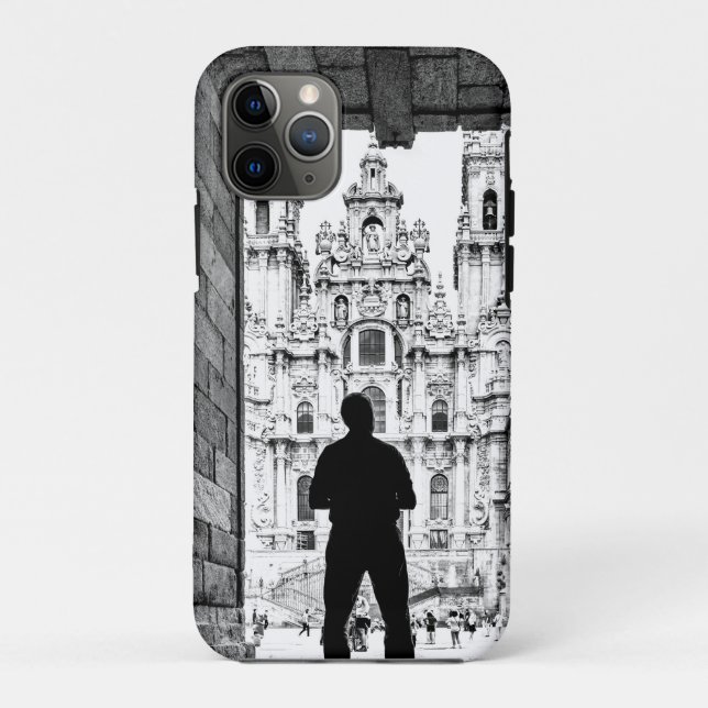 Santiago de Compostela Cathedral Case-Mate iPhone Case (Back)