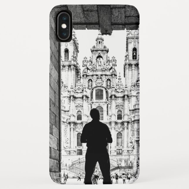 Santiago de Compostela Cathedral Case-Mate iPhone Case (Back)
