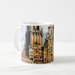 Santiago de Compostela Cathedral Coffee Mug