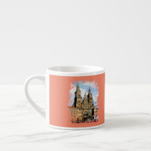 Santiago de Compostela Cathedral Espresso Cup