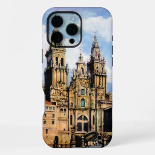 Santiago de Compostela Cathedral iPhone 16 Pro Max Case