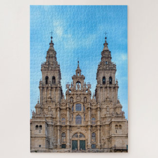 Santiago de Compostela Cathedral Jigsaw Puzzle