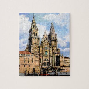 Santiago de Compostela Cathedral Jigsaw Puzzle