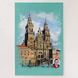 Santiago de Compostela Cathedral Jigsaw Puzzle