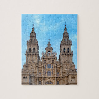 Santiago de Compostela Cathedral Jigsaw Puzzle