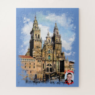 Santiago de Compostela Cathedral Jigsaw Puzzle