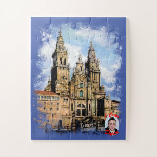 Santiago de Compostela Cathedral Jigsaw Puzzle