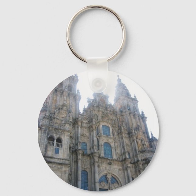 Santiago de Compostela Cathedral Key Ring (Front)