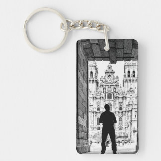 Santiago de Compostela Cathedral Key Ring
