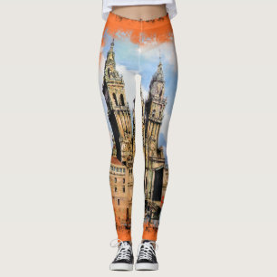 Santiago de Compostela Cathedral Leggings