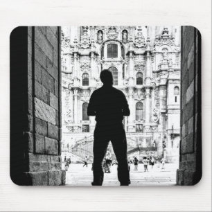 Santiago de Compostela Cathedral Mouse Mat
