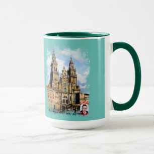 Santiago de Compostela Cathedral Mug