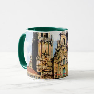 Santiago de Compostela Cathedral Mug