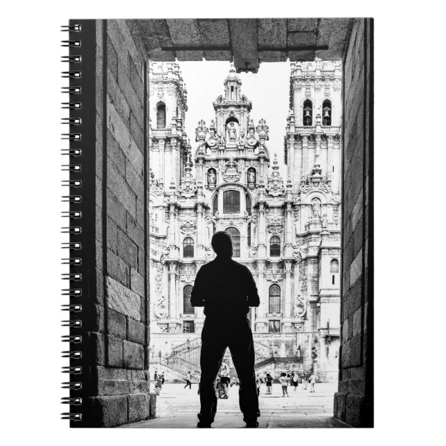 Santiago de Compostela Cathedral Notebook (Front)