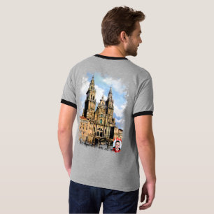 Santiago de Compostela Cathedral T-Shirt