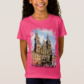 Santiago de Compostela Cathedral T-Shirt