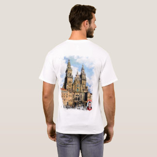Santiago de Compostela Cathedral T-Shirt