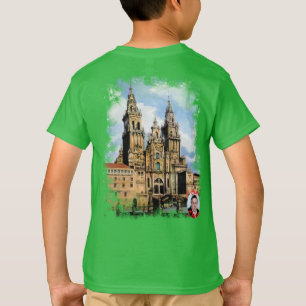 Santiago de Compostela Cathedral T-Shirt