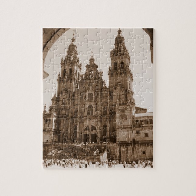Santiago de Compostela Jigsaw Puzzle (Vertical)