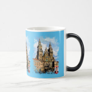 Santiago de Compostela Magic Mug