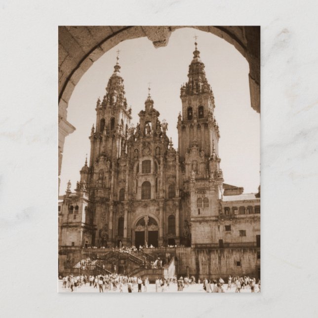 Santiago de Compostela Postcard (Front)